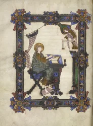 St. Matthäus, Winchester Schule, ca. 1020