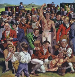 Boxen im frühen 19. Jahrhundert in England