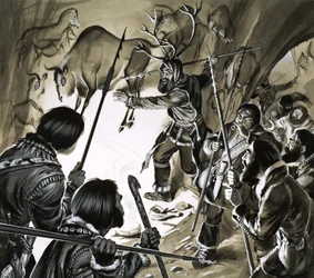 Jagd -- durch Magie!