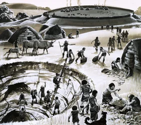 In Großbritannien vor 4.000 Jahren