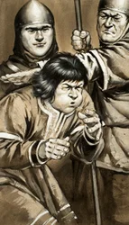 Es ist das Gesetz - das verfluchte Stück nehmen