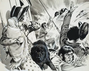 Mississippi-Dampfschiff