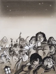 Silvester im Jahr 999 n. Chr.