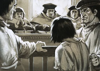 Gefangene konnten keine Gnade vom gefürchteten Sternkammergericht erwarten