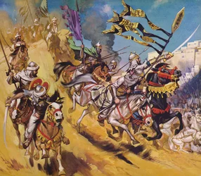 Saladin und seine Sarazenen