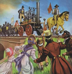 Stockton und Darlington Eisenbahn