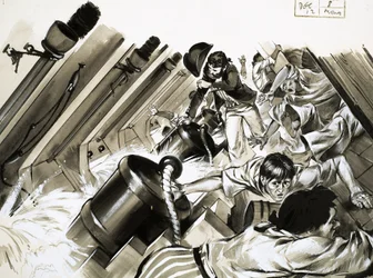 Das Kentern der Royal George