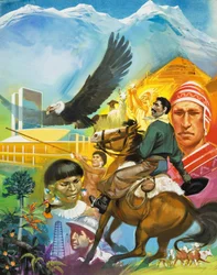 Die Geschichte Südamerikas