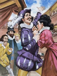 Der Widerspenstigen Zähmung, von William Shakespeare