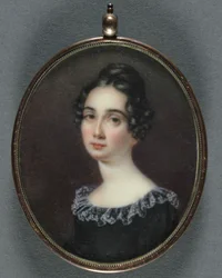 Porträt einer Frau, 1820