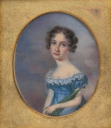 Sarah Ann Beck, ca. 1818