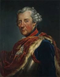 Porträt von Friedrich II. von Preußen