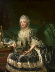 Porträt von Anna von Wartensleben