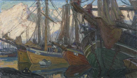 Ein ruhiger Abend. Studie aus Nordnorwegen