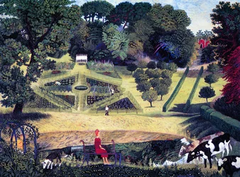 Hoher Sommer Painswick