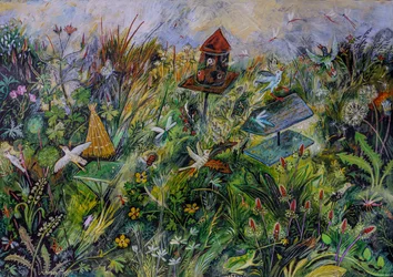 Ok, also zeichne einen Frosch