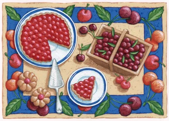 Kirschkuchen