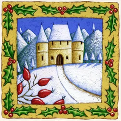 Vier Jahreszeiten, Winter, 2015
