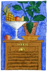 Stillleben mit Ananas, 2010