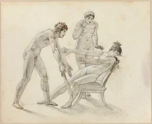 Hermione weist Orestes zurück