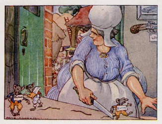 Kinderreim: Drei blinde Mäuse