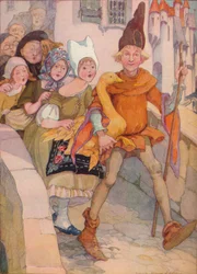 Dummling und seine goldene Gans, 1937