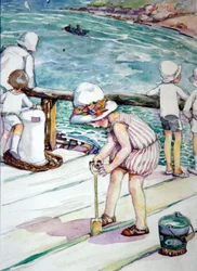 Wie Evangeline ihre Schaufel verlor, 1929