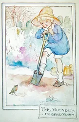 Der freundliche Robbie Robin, ca. 1916