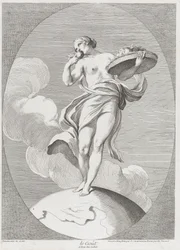 Geschmack, 1730-65. Schöpfer: Caylus, Anne-Claude-Philippe de, Etienne Fessard