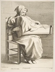 Eine Frau aus Savoyen, 1737
