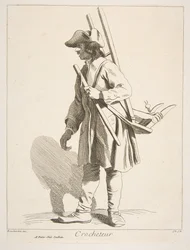Eisenwarenhändler, 1746