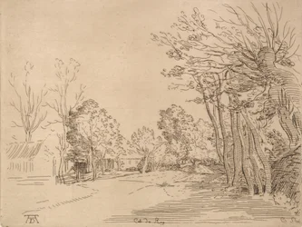 Landschaft nach Dürer