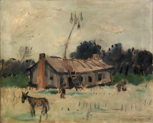 Hütte in Alabama, ca. 1915-1925