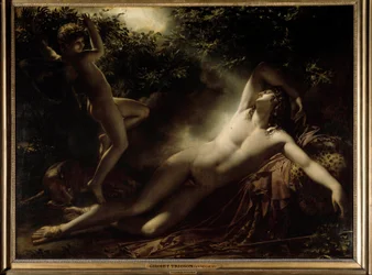 Endymions Schlaf oder Endymion, Mondwirkung