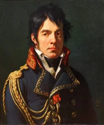 Porträt von Dominique Jean Larrey 1766-1842, 1804