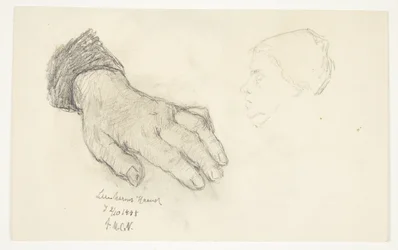 Lille Marens Hand