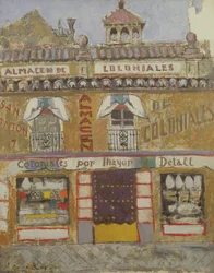 Ein Ladenfront, Granada