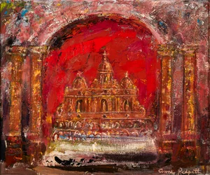 In einer Kirche, St. Paul