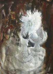 Die weiße Chrysantheme