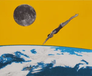 Der Weltraumsprung