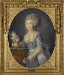 Porträt von Adélaïde Henriette Auguié 1758-1794