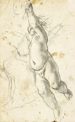 Fliegender Putto