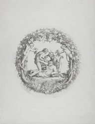 Betrunkener Silenus (die "Tazza Farnese")