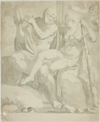 Herkules und Iole