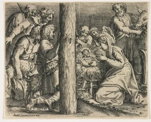Die Anbetung der Hirten, ca. 1606