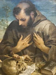 Der reuige Heilige Franziskus