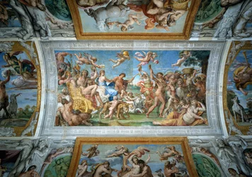 Triumph des Bacchus und Ariadne (Detail)