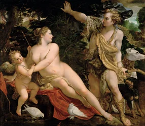 Venus und Adonis