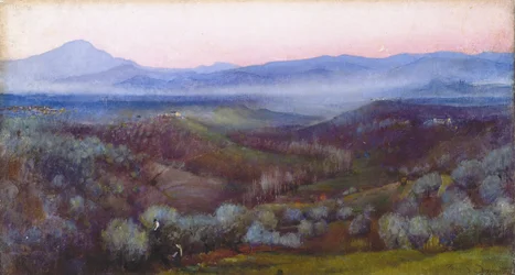 Die Olivensammler