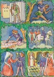 Entwurf "Der Eisenhans"